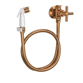 Ducha Higiênica com Registro e Derivação de Parede Red Gold