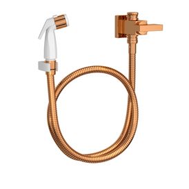 Ducha Higiênica com Registro e Derivação de Parede Red Gold