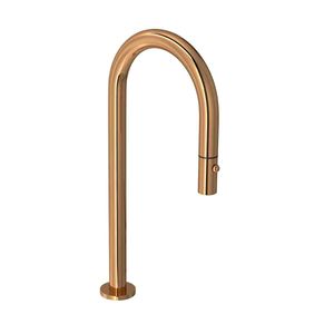 Bica de Mesa para Cozinha Deca You Red Gold
