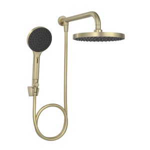 Chuveiro Redondo de Parede com Desviador Summer Gold