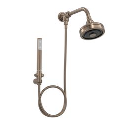 Kit de Chuveiro com Desviador e Ducha Manual Acqua Plus Corten