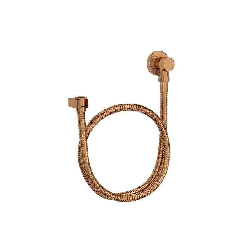 Kit-Flexivel-Deca-com-Suporte-para-Ducha-Manual-Redondo-Red-Gold---Deca---4605.GL.170.RD---Fundo-Branco-Produto-Principal-SKU-posicionada-na-diagonal-direita-ou-redondo-e-produto-fechado