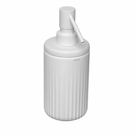 Porta Sabão Líquido Redonda Deca Senses - Branco