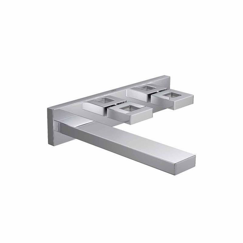 Misturador-Deca-de-Parede-com-Instalacao-Horizontal-para-Lavatorio-Dot-Cromado---Deca---1874.C.DOT---Fundo-Branco-Produto-Principal-SKU-posicionada-na-diagonal-direita-ou-redondo-e-produto-fechado