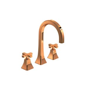 Misturador de Mesa Bica Alta para Lavatório Deca Wish Red Gold