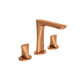 Misturador de Mesa Bica Alta para Lavatório Dk Red Gold