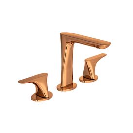 Misturador de Mesa Bica Alta para Lavatório Lk Red Gold