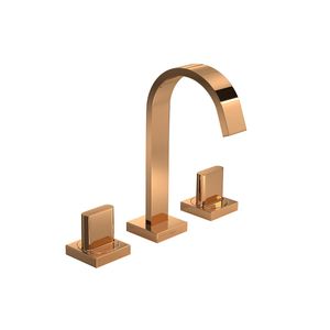 Misturador de Mesa Bica Alta para Lavatório Polo Red Gold
