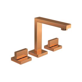 Misturador de Mesa Bica Alta para Lavatório Dream Red Gold
