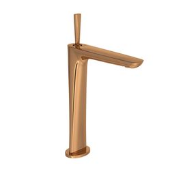 Misturador Monocomando de Mesa Bica Alta para Lavatório Lk Red Gold