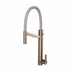 Misturador-Monocomando-Deca-de-Mesa-Bica-Alta-para-Cozinha-com-Filtro-Twin-Colore-Corten-e-Fendi---Deca---2241.CT.MT.FD---Fundo-Branco-Produto-Principal-SKU-posicionada-na-diagonal-esquerda