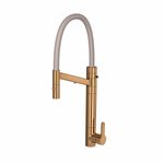 Misturador-Monocomando-Deca-de-Mesa-Bica-Alta-para-Cozinha-com-Filtro-Twin-Colore-Red-Gold-e-Fendi---Deca---2241.GL.RD.FD---Fundo-Branco-Produto-Principal-SKU-posicionada-na-diagonal-esquerda
