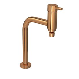 Misturador Monocomando de Mesa para Cozinha Link Red Gold