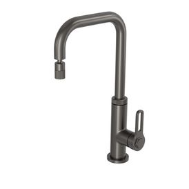 Misturador Monocomando de Mesa para Cozinha Dark Antracite