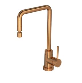 Misturador-Monocomando-Deca-de-Mesa-para-Cozinha-Spin-Red-Gold---Deca---2270.GL72.RD---Fundo-Branco-Produto-Principal-SKU-posicionada-na-diagonal-esquerda