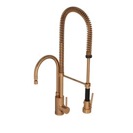 Misturador Monocomando de Mesa para Cozinha Gourmet Red Gold