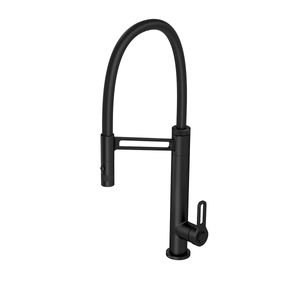 Misturador Monocomando de Mesa para Cozinha Black Matte