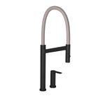 Misturador-Monocomando-Deca-de-Mesa-para-Cozinha-Colore-Black-Matte-e-Fendi---Deca---2289.BL.MT.FD---Fundo-Branco-Produto-Principal-SKU-posicionada-na-diagonal-direita-ou-redondo-e-produto-fechado