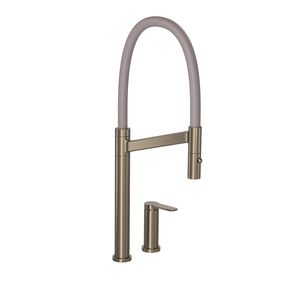 Misturador Monocomando de Mesa para Cozinha Deca Colore Corten e Fendi
