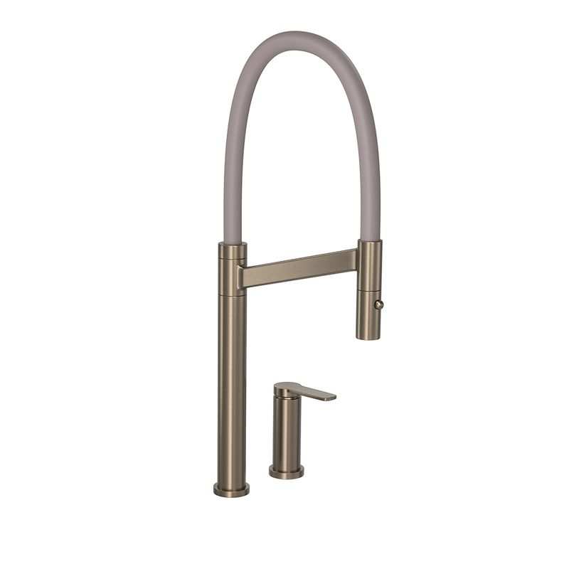 Misturador-Monocomando-Deca-de-Mesa-para-Cozinha-Colore-Corten-e-Fendi---Deca---2289.CT.MT.FD---Fundo-Branco-Produto-Principal-SKU-posicionada-na-diagonal-direita-ou-redondo-e-produto-fechado