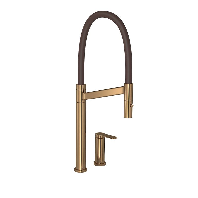 Misturador-Monocomando-Deca-de-Mesa-para-Cozinha-Colore-Red-Gold-e-Marrom---Deca---2289.GL.RD.MR---Fundo-Branco-Produto-Principal-SKU-posicionada-na-diagonal-direita-ou-redondo-e-produto-fechado