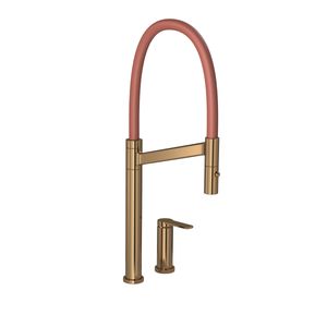 Misturador Monocomando de Mesa para Cozinha Deca Colore Red Gold e Terracota