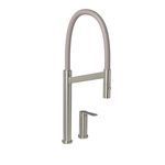 Misturador-Monocomando-Deca-de-Mesa-para-Cozinha-Colore-Inoxe-Fendi---Deca---2289.INX.FD---Fundo-Branco-Produto-Principal-SKU-posicionada-na-diagonal-direita-ou-redondo-e-produto-fechado