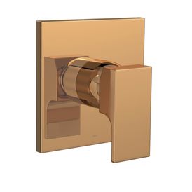 Acabamento de Monocomando de Ducha Higiênica para Alta e Baixa Pressão Unic Red Gold