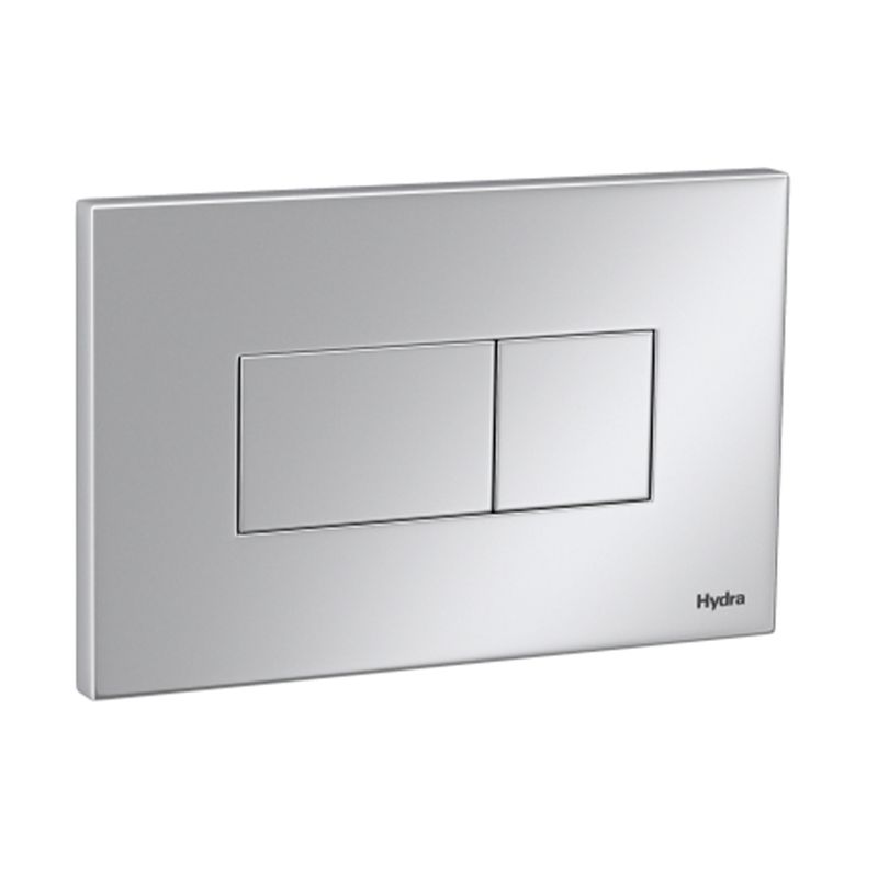 Acabamento-para-Caixa-de-Descarga-Deca-Embutida-Hydra-Quadra-Duo-Cromado---Deca---4900.C.HQD.DUO---Fundo-Branco-Produto-Principal-SKU-posicionada-na-diagonal-direita-ou-redondo-e-produto-fechado