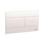 Acabamento-para-Caixa-de-Descarga-Deca-Embutida-Hydra-H-Slim-Duo-Branco---Deca---4900.E.HSL.DUO.BR---Fundo-Branco-Produto-Principal-SKU-posicionada-na-diagonal-direita-ou-redondo-e-produto-fechado