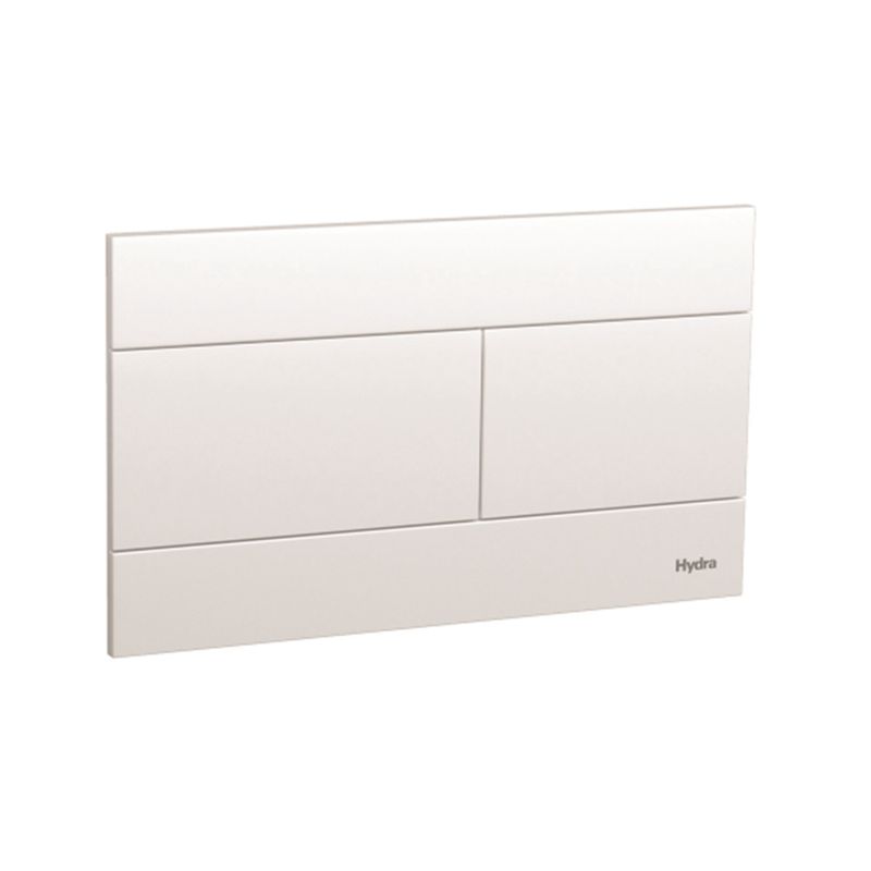 Acabamento-para-Caixa-de-Descarga-Deca-Embutida-Hydra-H-Slim-Duo-Branco---Deca---4900.E.HSL.DUO.BR---Fundo-Branco-Produto-Principal-SKU-posicionada-na-diagonal-direita-ou-redondo-e-produto-fechado