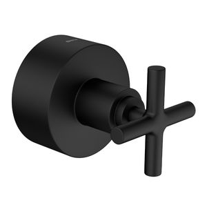 Acabamento para Registro de Gaveta de 1 1/4 e 1 1/2 Duna Clássica Black Matte
