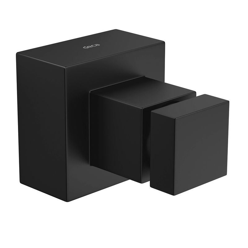 Acabamento-para-Registro-de-Gaveta-Deca-1-1-4--e-1-1-2--Cubo-Black-Matte---Deca---4900.BL86.GD.MT---Fundo-Branco-Produto-Principal-SKU-posicionada-na-diagonal-direita-ou-redondo-e-produto-fechado