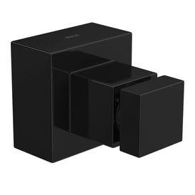 Acabamento para Registro de Gaveta de 1 1/4 e 1 1/2 Cubo Black Noir