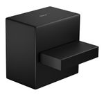 Acabamento-para-Registro-de-Gaveta-Deca-1-1-4--e-1-1-2--Dream-Black-Matte---Deca---4900.BL87.GD.MT---Fundo-Branco-Produto-Principal-SKU-posicionada-na-diagonal-direita-ou-redondo-e-produto-fechado