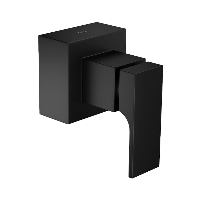 Acabamento-para-Registro-de-Gaveta-Deca-1-1-4--e-1-1-2--Unic-Black-Matte---Deca---4900.BL90.GD.MT---Fundo-Branco-Produto-Principal-SKU-posicionada-na-diagonal-direita-ou-redondo-e-produto-fechado