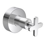 Acabamento-para-Registro-de-Gaveta-Deca-1-1-4--e-1-1-2--Disco-Cromado---Deca---4900.C.DSC.GD---Fundo-Branco-Produto-Principal-SKU-posicionada-na-diagonal-direita-ou-redondo-e-produto-fechado