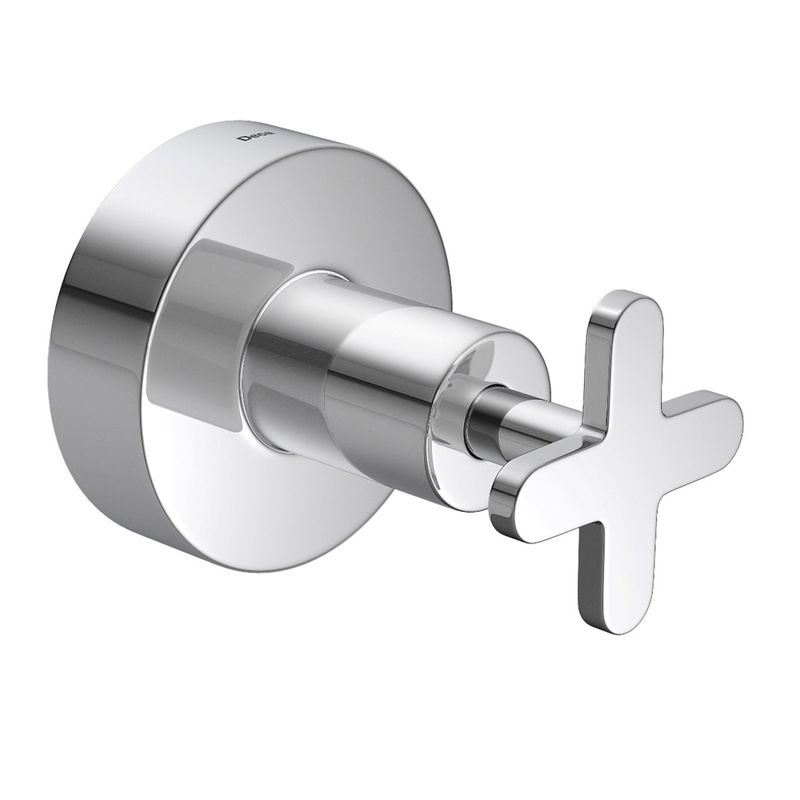Acabamento-para-Registro-de-Gaveta-Deca-1-1-4--e-1-1-2--Disco-Cromado---Deca---4900.C.DSC.GD---Fundo-Branco-Produto-Principal-SKU-posicionada-na-diagonal-direita-ou-redondo-e-produto-fechado