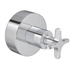 Acabamento-para-Registro-de-Gaveta-Deca-1-1-4--e-1-1-2--FlexCromado---Deca---4900.C20.GD---Fundo-Branco-Produto-Principal-SKU-posicionada-na-diagonal-direita-ou-redondo-e-produto-fechado
