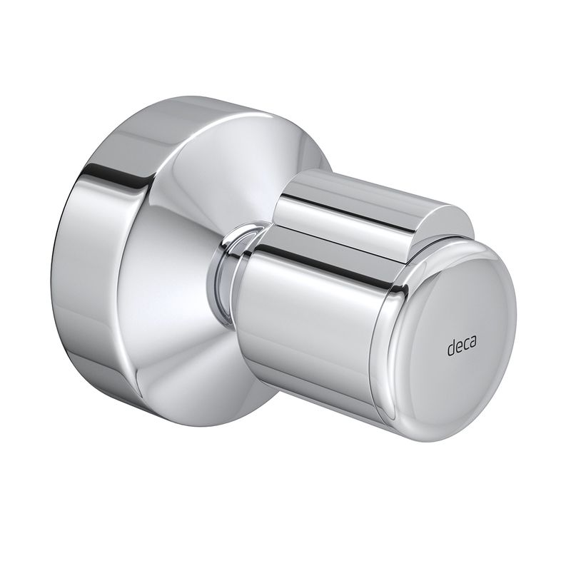 Acabamento-para-Registro-de-Gaveta-Deca-1-1-4--e-1-1-2--Spot-Cromado---Deca---4900.C43.GD---Fundo-Branco-Produto-Principal-SKU-posicionada-na-diagonal-direita-ou-redondo-e-produto-fechado
