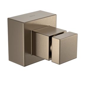 Acabamento-para-Registro-de-Gaveta-Deca-1-1-4--e-1-1-2--Cubo-Corten---Deca---4900.CT86.GD.MT---Fundo-Branco-Produto-Principal-SKU-posicionada-na-diagonal-direita-ou-redondo-e-produto-fechado
