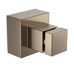 Acabamento para Registro de Gaveta de 1 1/4 e 1 1/2 Cubo Corten