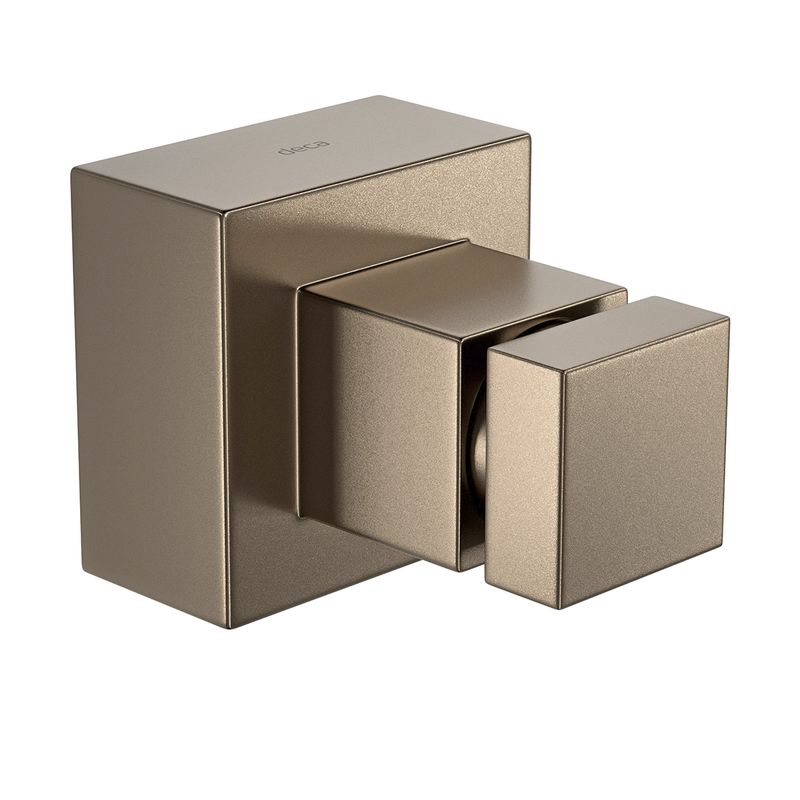 Acabamento-para-Registro-de-Gaveta-Deca-1-1-4--e-1-1-2--Cubo-Corten---Deca---4900.CT86.GD.MT---Fundo-Branco-Produto-Principal-SKU-posicionada-na-diagonal-direita-ou-redondo-e-produto-fechado