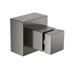 Acabamento-para-Registro-de-Gaveta-Deca-1-1-4--e-1-1-2--Cubo-Dark-Antracite---Deca---4900.GF86.GD.MT---Fundo-Branco-Produto-Principal-SKU-posicionada-na-diagonal-direita-ou-redondo-e-produto-fechado