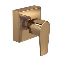 Acabamento para Registro de Gaveta de 1 1/4 e 1 1/2 Level Red Gold