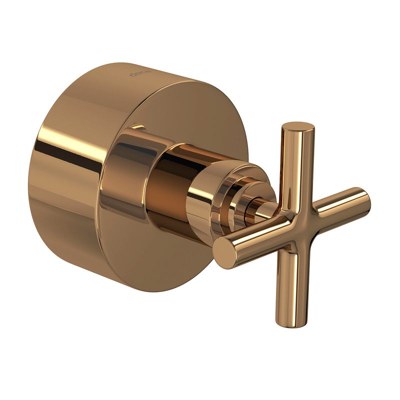 Acabamento-para-Registro-de-Gaveta-Deca-1-1-4--e-1-1-2--Duna-Classica-Red-Gold---Deca---4900.GL64.GD.RD---Fundo-Branco-Produto-Principal-SKU-posicionada-na-diagonal-direita-ou-redondo-e-produto-fechado
