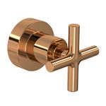 Acabamento-para-Registro-de-Gaveta-Deca-ate-1--Duna-Classica-Red-Gold---Deca---4900.GL64.PQ.RD---Fundo-Branco-Produto-Principal-SKU-posicionada-na-diagonal-direita-ou-redondo-e-produto-fechado