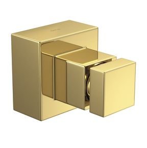 Acabamento-para-Registro-de-Gaveta-Deca-1-1-4--e-1-1-2--Cubo-Gold---Deca---4900.GL86.GD---Fundo-Branco-Produto-Principal-SKU-posicionada-na-diagonal-direita-ou-redondo-e-produto-fechado