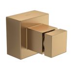 Acabamento-para-Registro-de-Gaveta-Deca-1-1-4--e-1-1-2--Cubo-Gold-Matte---Deca---4900.GL86.GD.MT---Fundo-Branco-Produto-Principal-SKU-posicionada-na-diagonal-direita-ou-redondo-e-produto-fechado