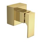 Acabamento-para-Registro-de-Gaveta-Deca-1-1-4--e-1-1-2--Unic-Gold---Deca---4900.GL90.GD---Fundo-Branco-Produto-Principal-SKU-posicionada-na-diagonal-direita-ou-redondo-e-produto-fechado
